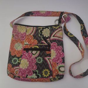 Vera Bradley Floral Crossbody